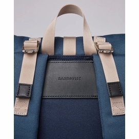 2---Rugzak Sandqvist Bernt Multi Steel Blue Navy Blue-2