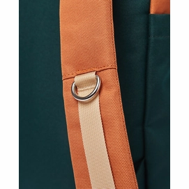 2---Rugzak Sandqvist Ilon Multi Dark Green Orange-2