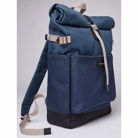 2---Rugzak Sandqvist Ilon Multi Steel Blue Navy Blue-2