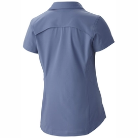 Blouse Columbia Women Silver Ridge Short Sleeve Bluebell