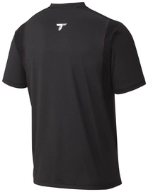 T-Shirt Columbia Titan Ice Mens Short Sleeve Black Heather