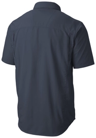 Blouse Columbia Men Silver Ridge Short Sleeve Zinc
