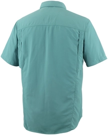 Blouse Columbia Men Silver Ridge Short Sleeve Teal