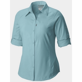 Blouse Columbia Women Silver Ridge Long Sleeve Oxygen