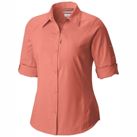 Blouse Columbia Women Silver Ridge Long Sleeve Lychee
