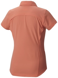 Blouse Columbia Women Silver Ridge Short Sleeve Lychee