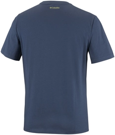 T-Shirt Columbia Rough N' Rocky Short Sleeve Tee Zinc