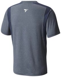 T-Shirt Columbia Titan Ice Mens Short Sleeve Zinc Heather Voltage