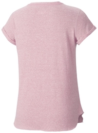 T-Shirt Columbia Trail Shaker Short Sleeve Cherry Blossom Heather