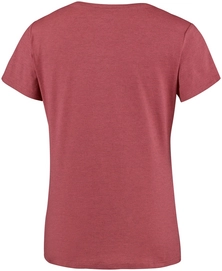 T-Shirt Columbia Shadow Time III Tee Red Camellia