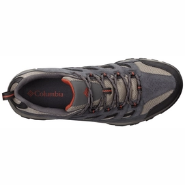 Wandelschoen Columbia Men Crestwood Waterproof Quarry Rusty