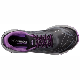 Trailrunning schoen Columbia Women Caldorado III Outdry Extreme Black Crown Jewel