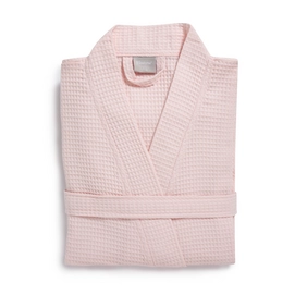 2---SH-Waffle pearl pink bathrobe topshot