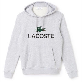 Pullover Lacoste 1HS1 Hoodie Herren Argent Chine