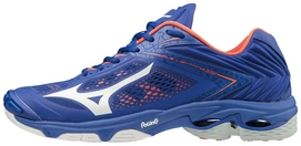 Badmintonschoen Mizuno Men Wave Lightning Z5 Reflex Blue White