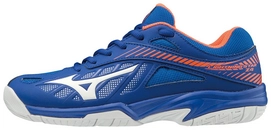 Badmintonschoen Mizuno Junior Lightning Star Z4 Reflex Blue White