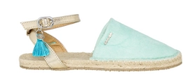 Sandaal Sinner Women Flores Turquoise