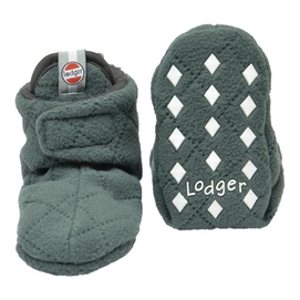 Babysloffen Lodger Slipper Fleece Scandinavian Sage