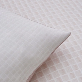 Housse de Couette Marc O'Polo Solna Rose Blush Satin de Coton