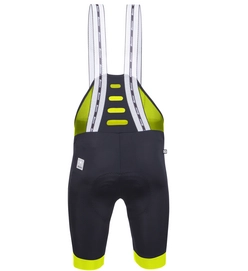 Fietsbroek Santini Bcool Bib-Shorts Mig Pad Yellow