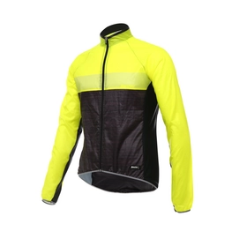 Fietsjack Santini Men Skin Windbreaker Flashy Yellow