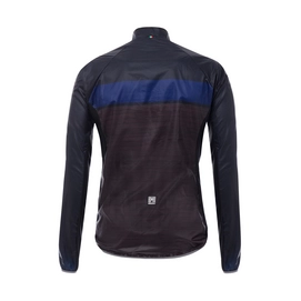 Fietsjack Santini Men Skin Windbreaker Black