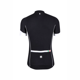 Fietsshirt Santini Ora Short Sleeve Jersey Black