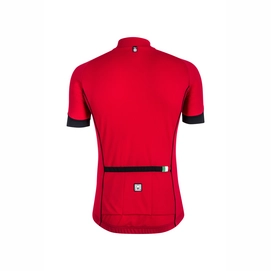 Fietsshirt Santini Ora Women Short Sleeve Jersey Red