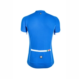 Fietsshirt Santini Ora Short Sleeve Jersey Blue