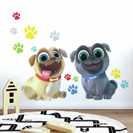 Muursticker RoomMates Puppy Dog Pals
