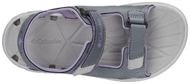Sandaal Columbia Youth Techsun Vent Tradewinds Grey White Violet