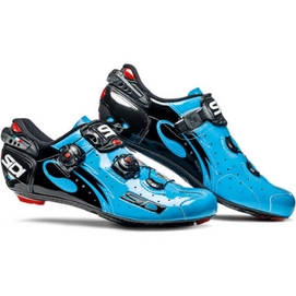 Wielrenschoen Sidi Wire Carbon Lucido Froome Limited Edition Blue Sky