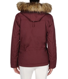 Ski Jas Napapijri Skidoo  Eco-Fur Old Red Women