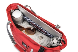 Draagtas Pacsafe Slingsafe LX250 Chili Khaki