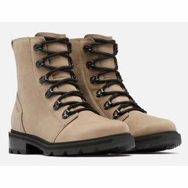 2---Sorel Women Lennox Lace WP Omega Taupe Black 2