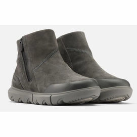 2---Sorel Women Sorel Explorer II Bootie WP Quarry Grill 2