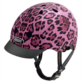 Helm Nutcase Street Pink Cheetah