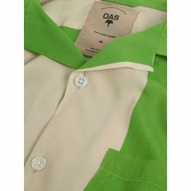 2---T-Shirt OAS Men Emerald Stripe-2