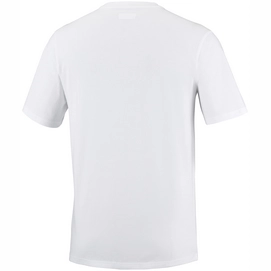 T-Shirt Columbia Men Csc Mountain Sunset White