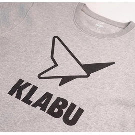 2---T-shirt KLABU Butterfly Big Logo Grey-2
