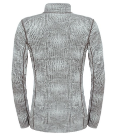Trui The North Face Women Motivation 1/4 Zip Asphalt Grey Jacquard