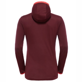 Trui The North Face Women Reactor Hoodie Deep Garnet Red