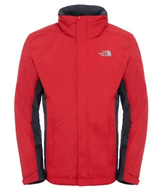 Winterjas The North Face Men's Evolution II Triclimate Red Asphalt