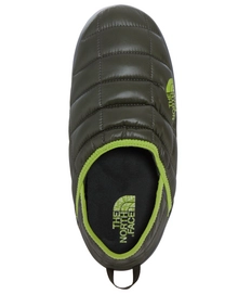 Pantoffel The North Face Men's Thermoball Traction Mule II Green