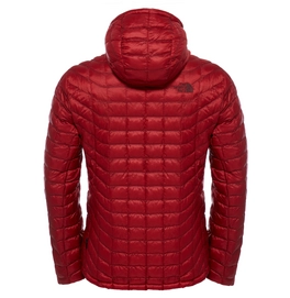 Winterjas The North Face M Thermoball Hoodie Cardinal Red