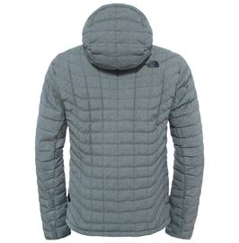 Winterjas The North Face M Thermoball Hoodie Fusebox Grey Texture
