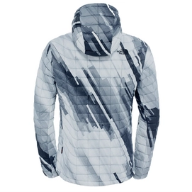 Winterjas The North Face M Thermoball Hoodie TNF Black Strata Print