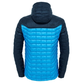 Winterjas The North Face M Thermoball Hoodie Blue Aster Urban Navy