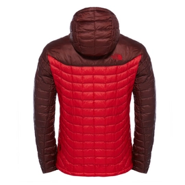 Winterjas The North Face M Thermoball Hoodie TNF Red Sequoiard