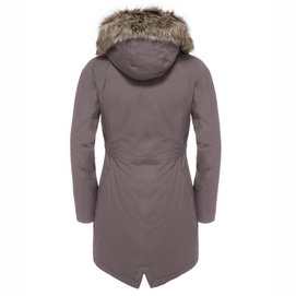 Winterjas The North Face Women's Arctic Parka Rabbit Grey